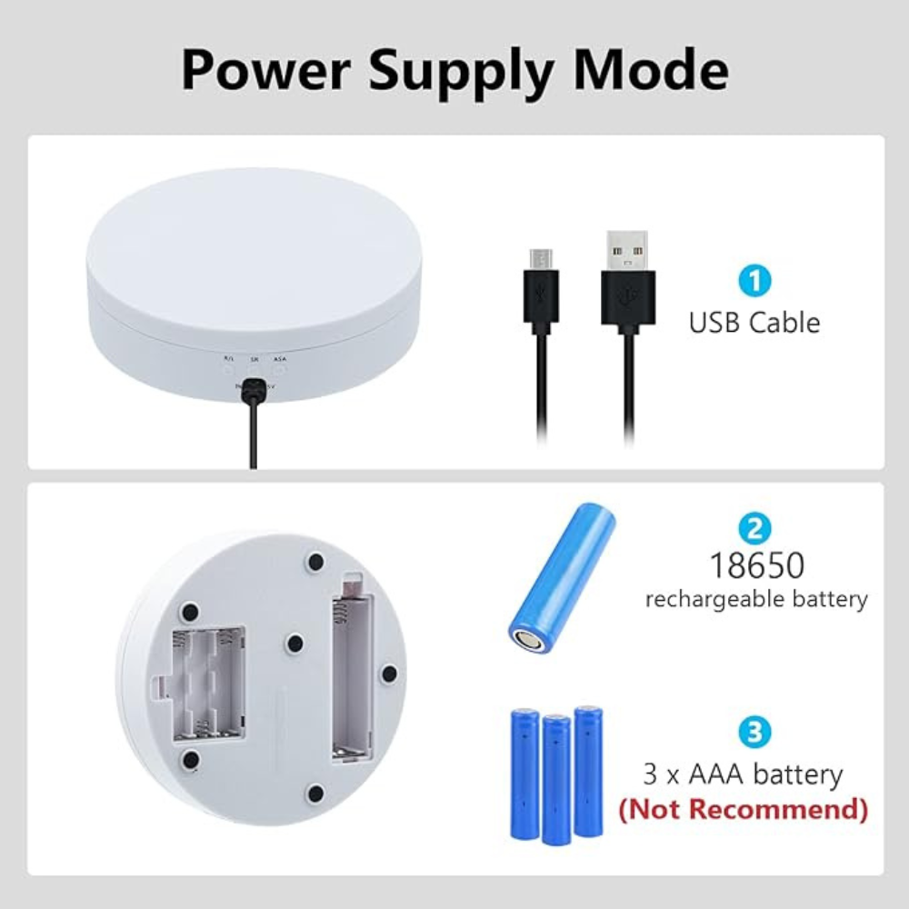 Rotating Display Stand