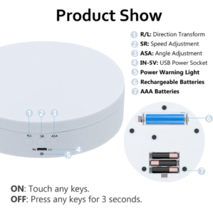 Rotating Display Stand