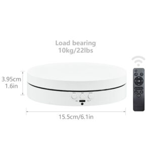 Rotating Stand With Remote