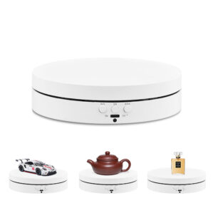 Rotating Stand With Remote