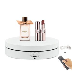 Rotating Stand With Remote