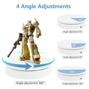 Rotating Stand With Remote