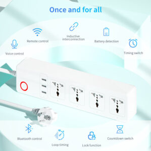 Smart WiFi Power Strip
