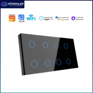WiFi 8 Gang Touch Switch