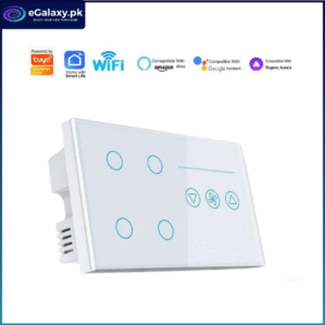 Wifi 4 Gang Fan Dimmer