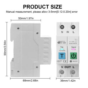 Smart 63A WiFi Breaker
