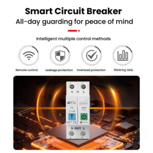 Smart 63A WiFi Breaker