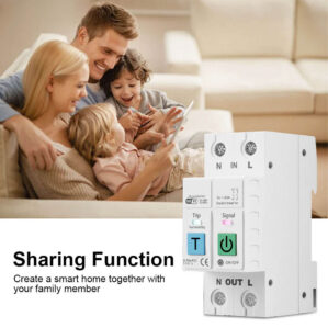 Smart 63A WiFi Breaker