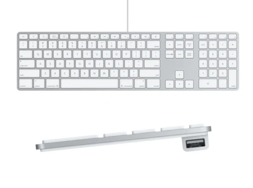 Apple A1243 Wired USB Keyboard