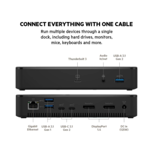 Belkin Thunderbolt 3 Dock Plus