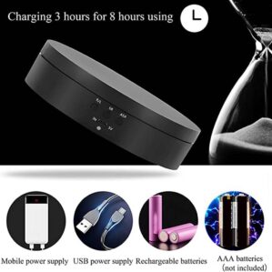 Electric Rotating Display Stand