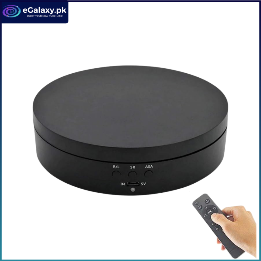 Home New 23 Electric Rotating Display Stand