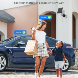 Wireless Solar Security Camera