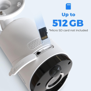 Wireless Solar Security Camera