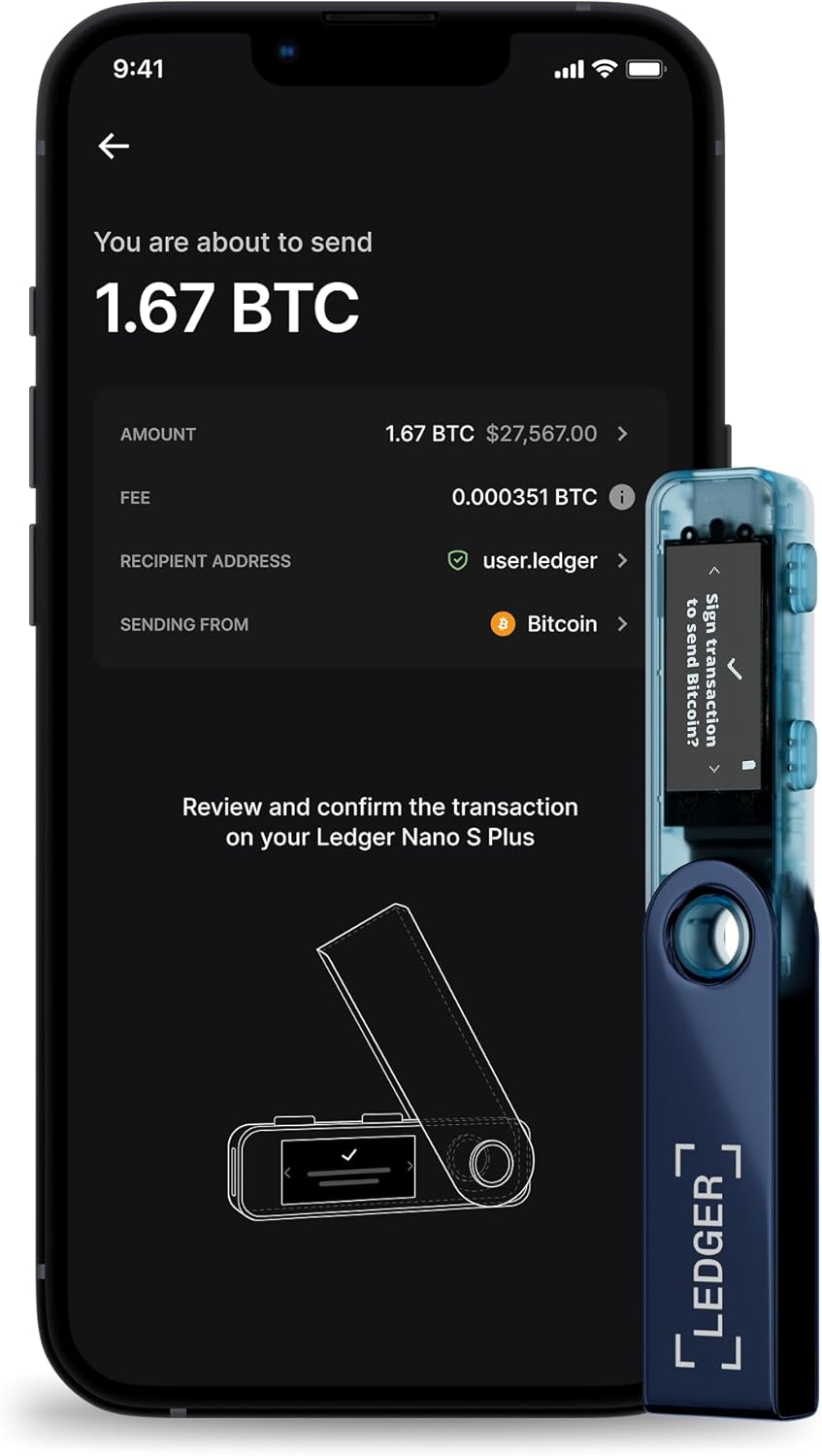 Ledger Nano S Plus