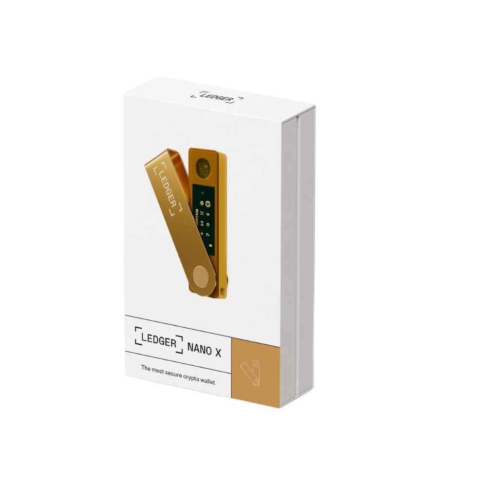Ledger Nano X Gold