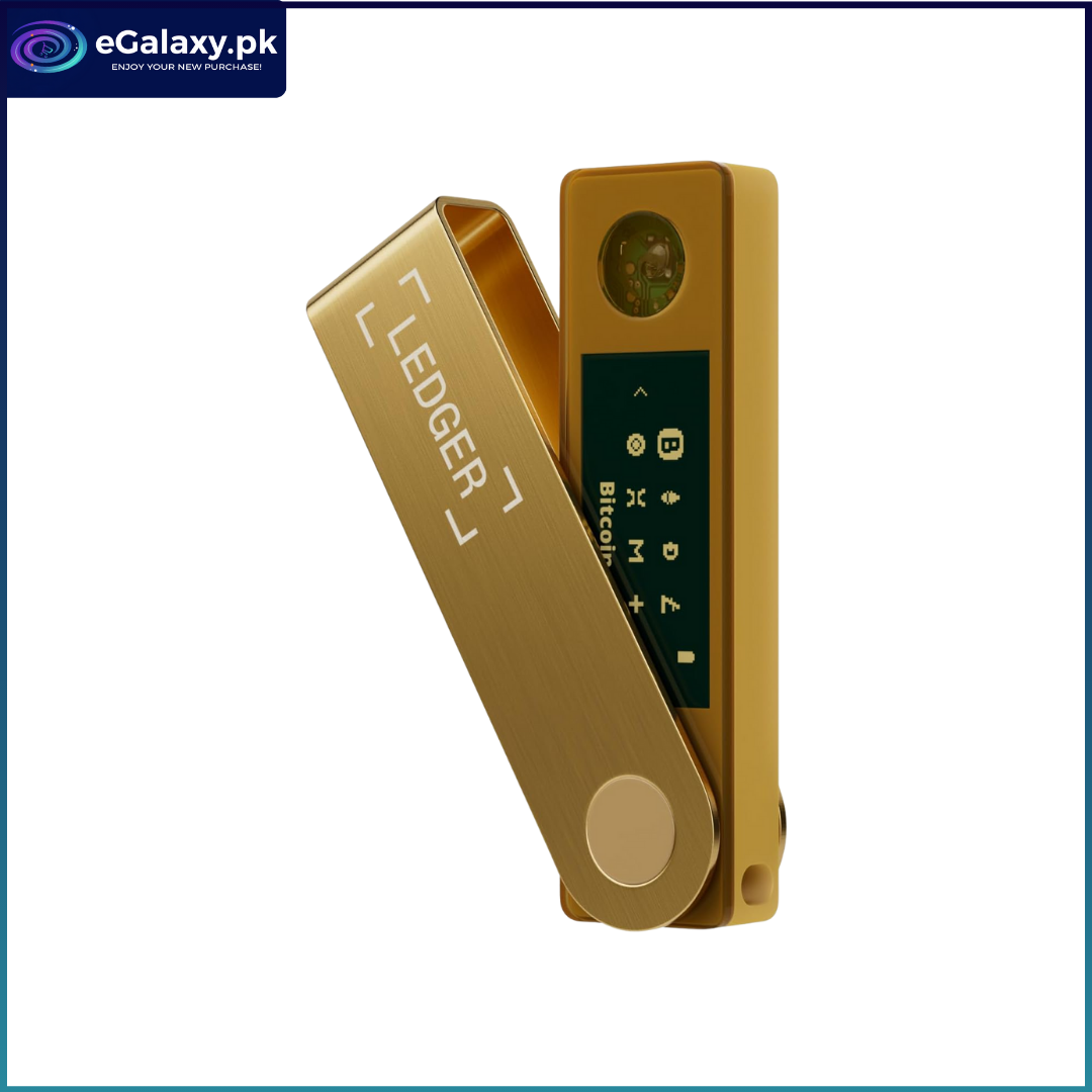 Ledger Nano X Gold