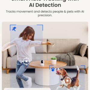 E1 Indoor Security Camera