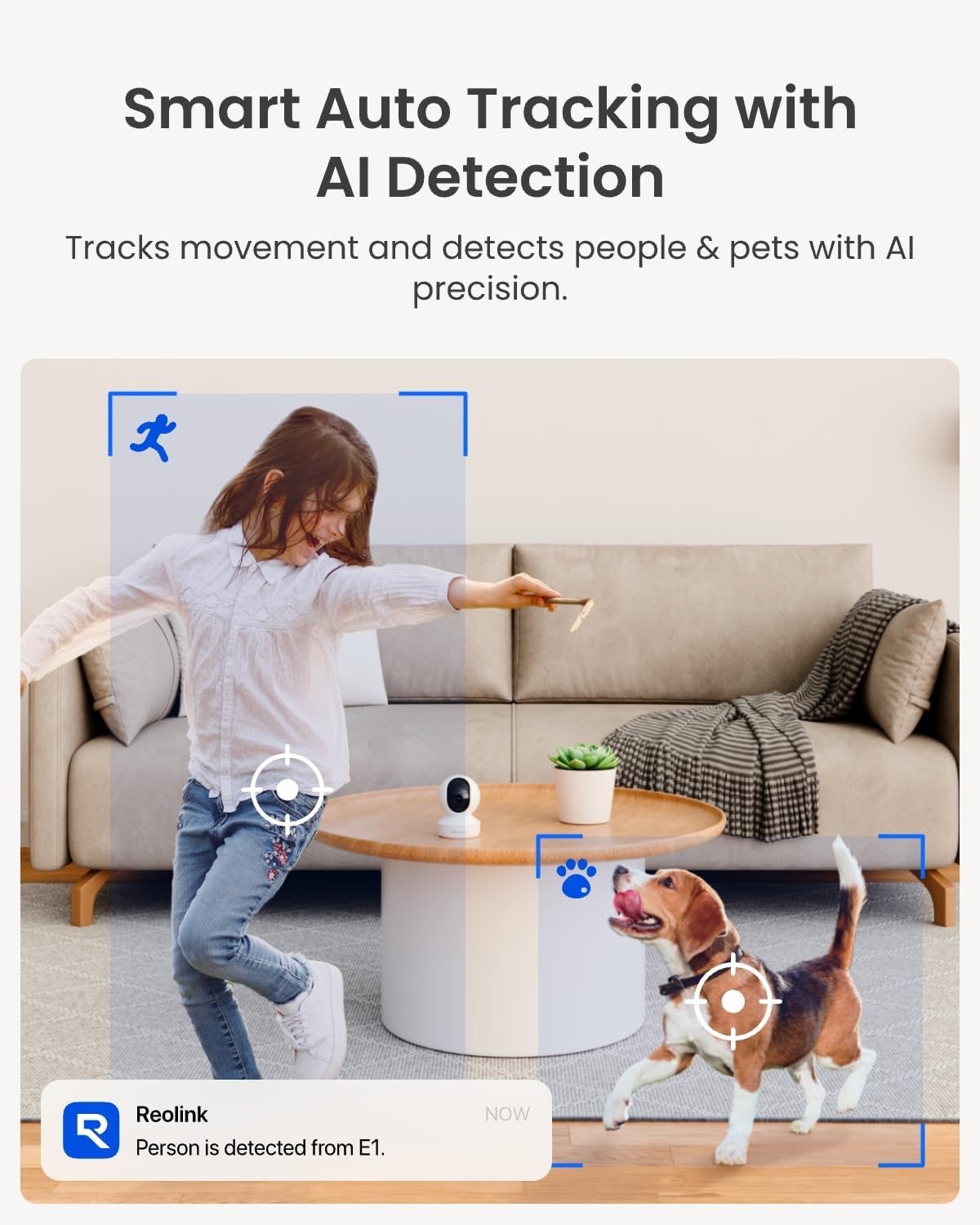 E1 Indoor Security Camera