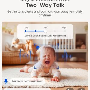 E1 Indoor Security Camera