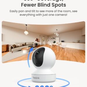 E1 Indoor Security Camera