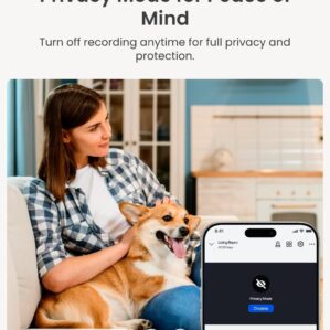 E1 Indoor Security Camera