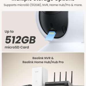 E1 Indoor Security Camera