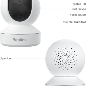 E1 Indoor Security Camera