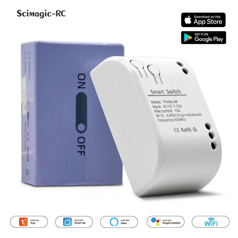 DC Relay Smart Switch