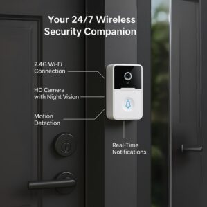 Wireless Video Doorbell