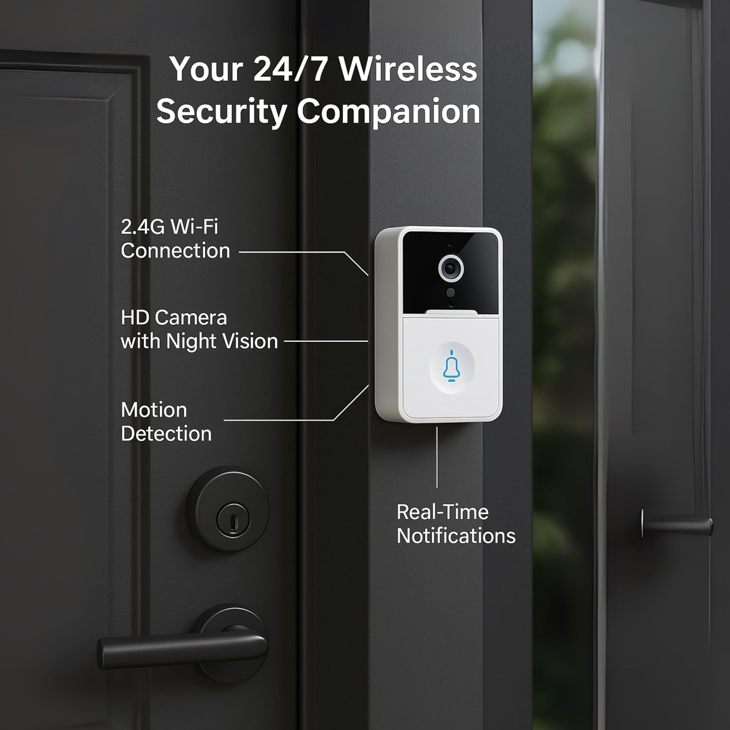 Wireless Video Doorbell