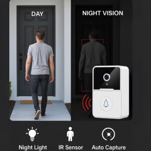 Wireless Video Doorbell