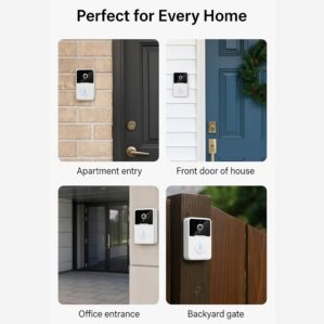 Wireless Video Doorbell