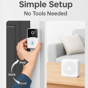 Wireless Video Doorbell
