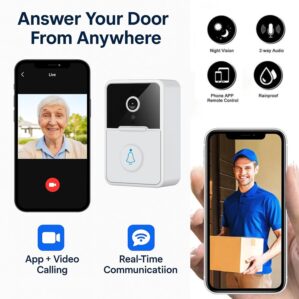 Wireless Video Doorbell