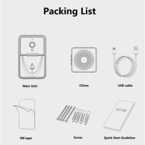 Wireless Video Doorbell