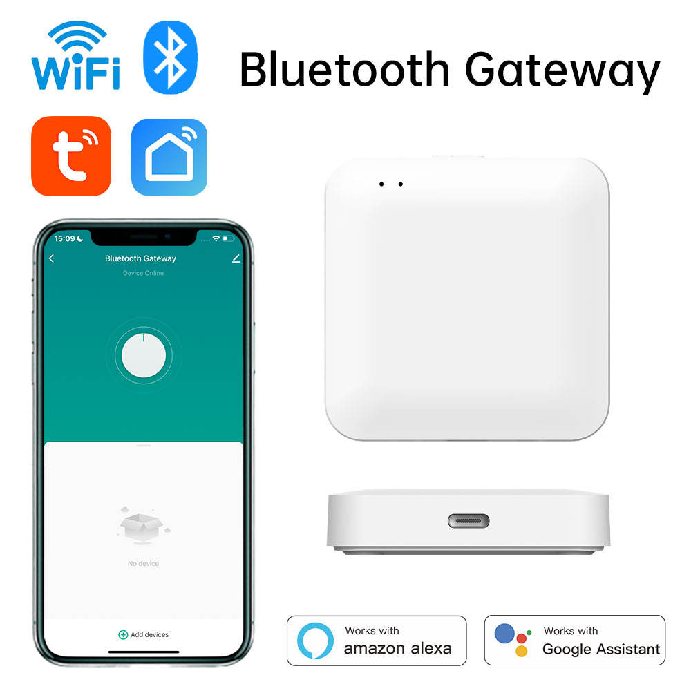 Smart Zigbee Gateway Hub