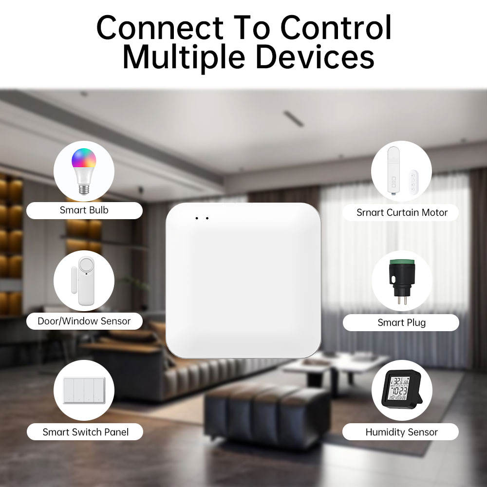 Smart Zigbee Gateway Hub