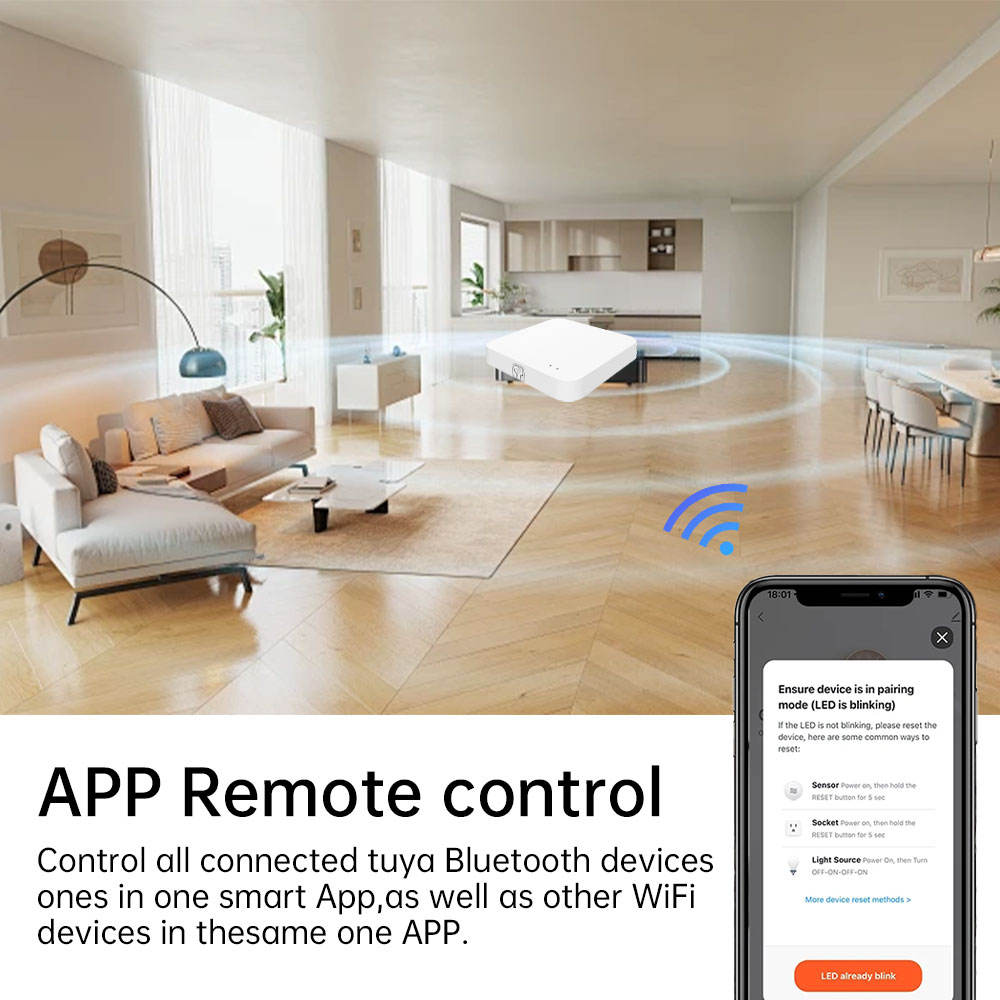 Smart Zigbee Gateway Hub