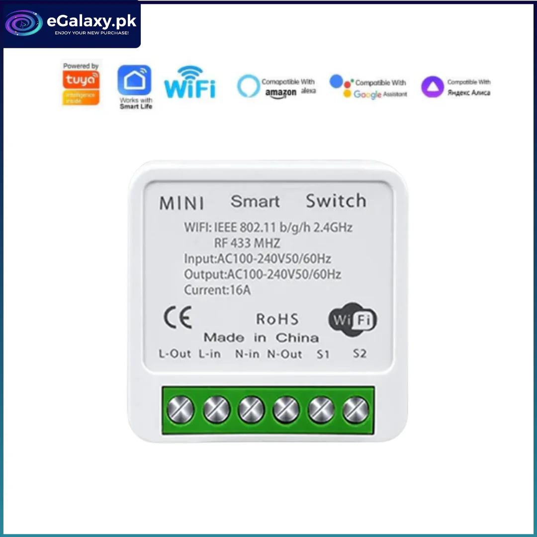 Mini Smart Switch RF 433MHz