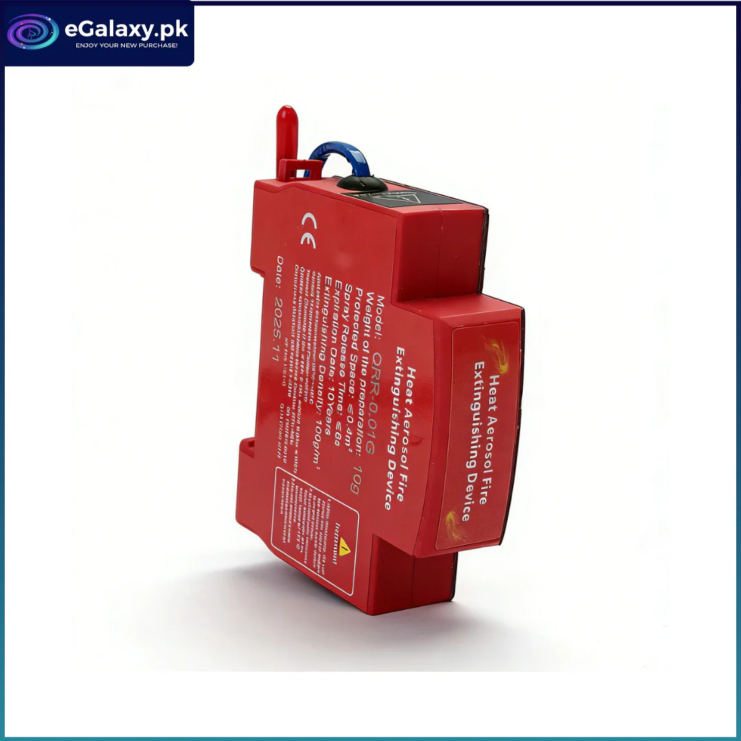 Heat Aerosol Fire Extinguishing Device