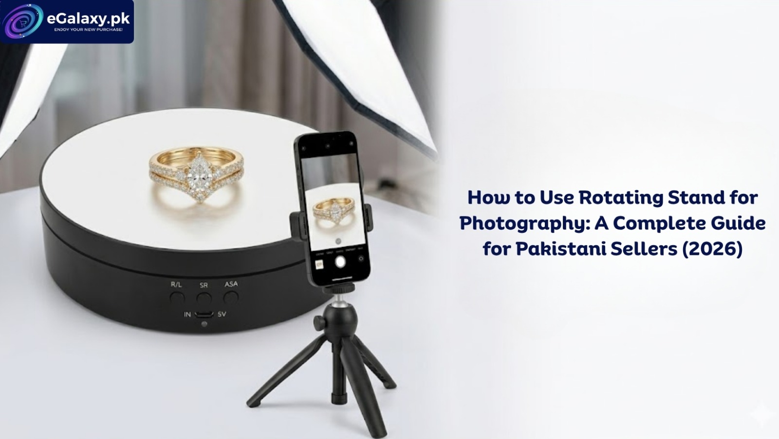 How to Use Rotating Stands for Photography