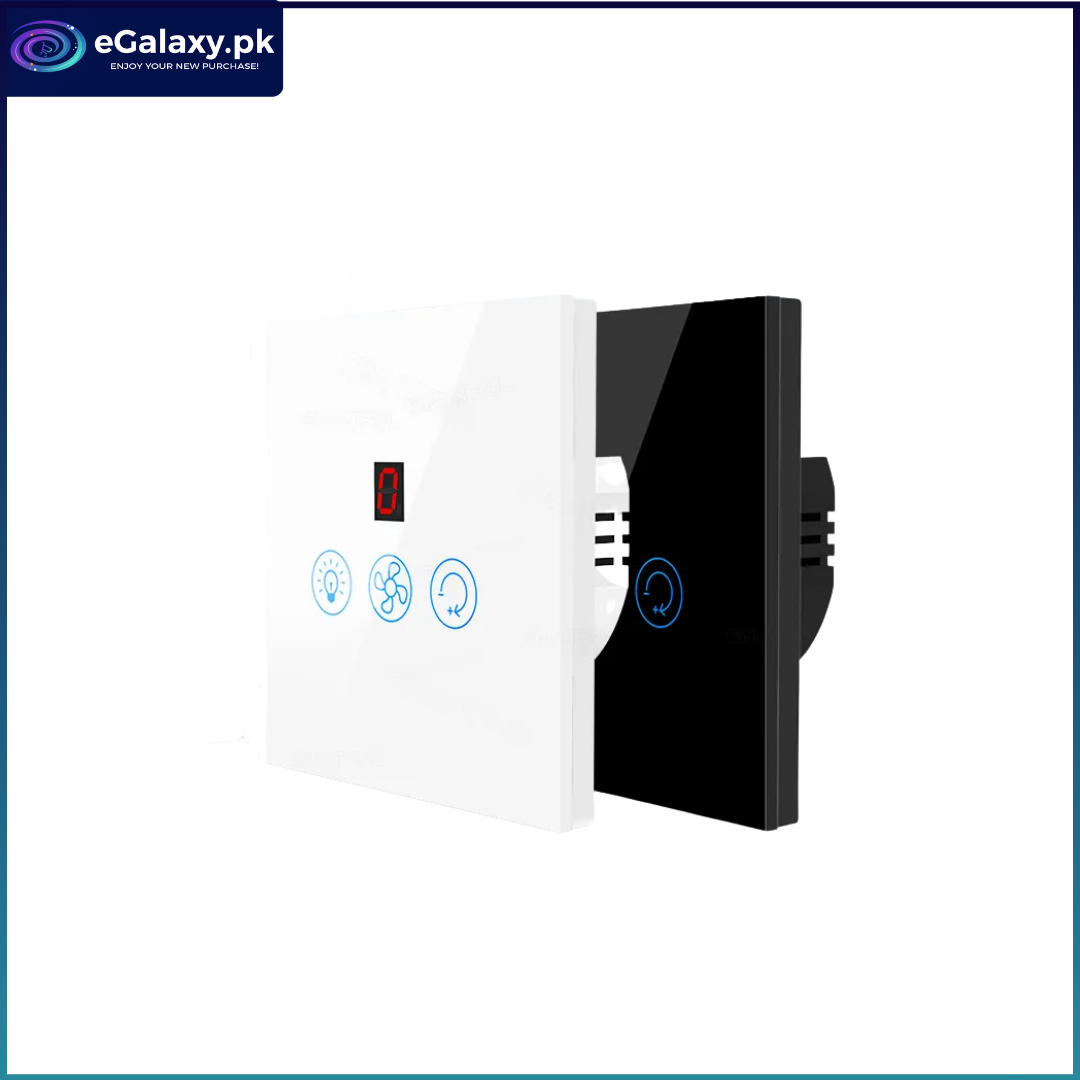 Smart Light + Fan Dimmer Switch