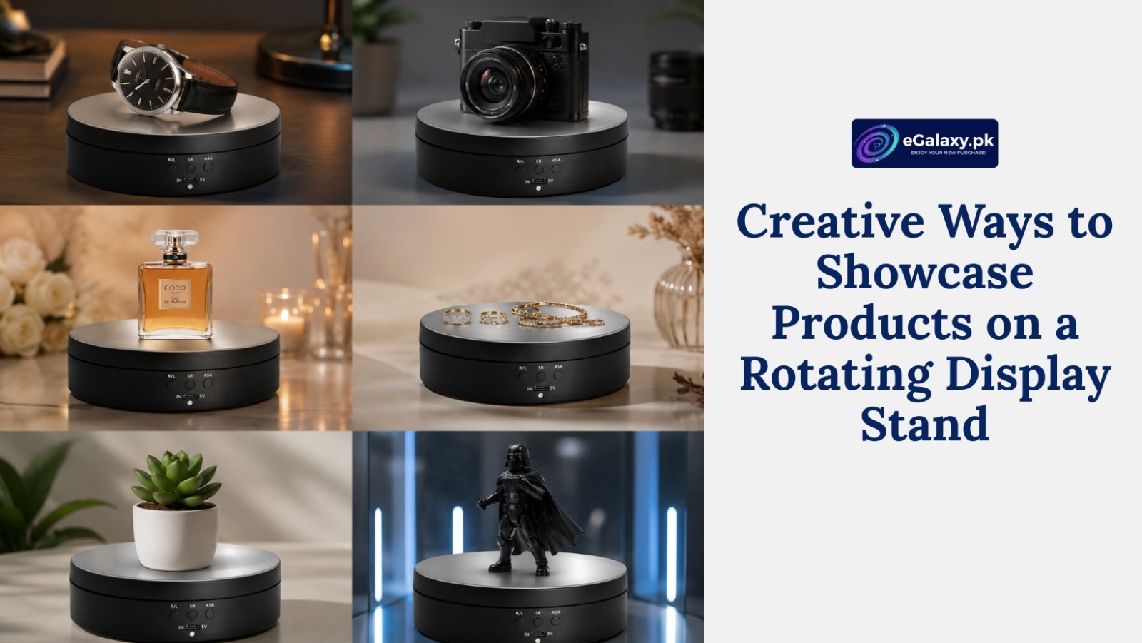 Creative Ways to Showcase Products