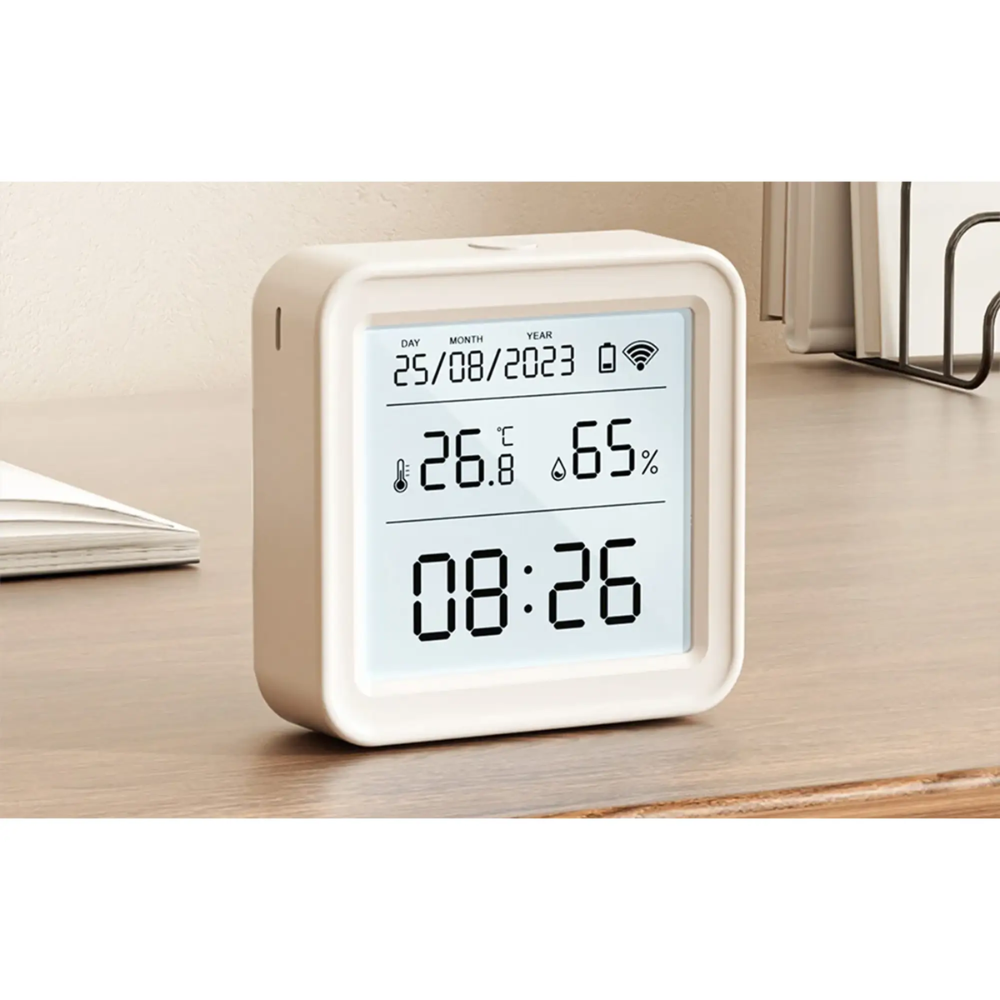 Smart Temperature & Humidity Monitor with Backlight LCD 6 Smart Temperature & Humidity Monitor with Backlight LCD - Image 5