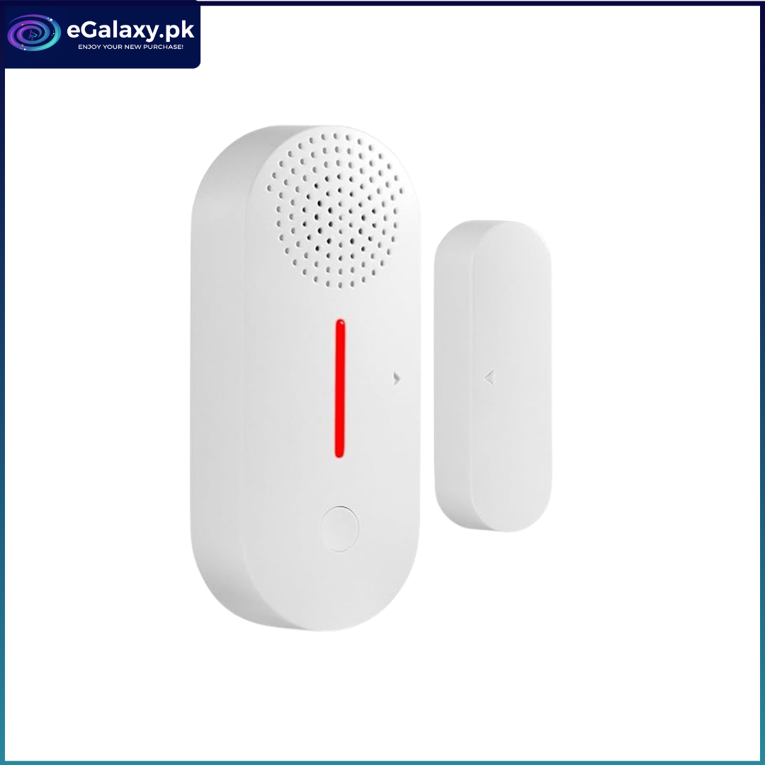 Smart Security Sensor & Buzzer Alarm | WiFi Door & Window Alert 1 Smart Security Sensor & Buzzer Alarm