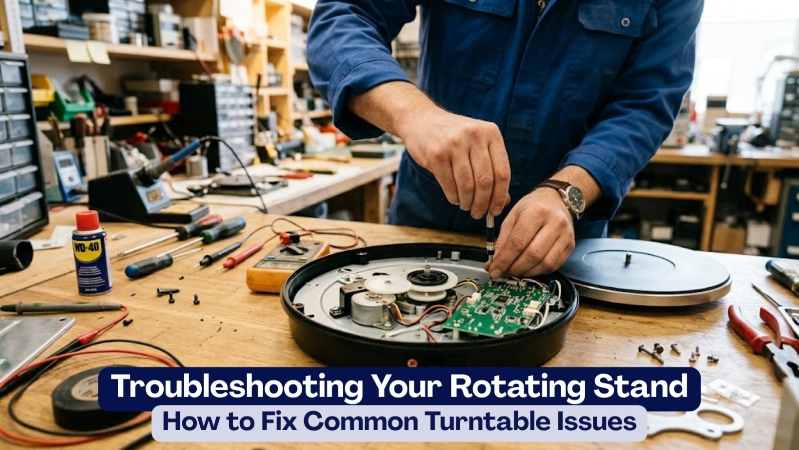 Troubleshooting Your Rotating Stand