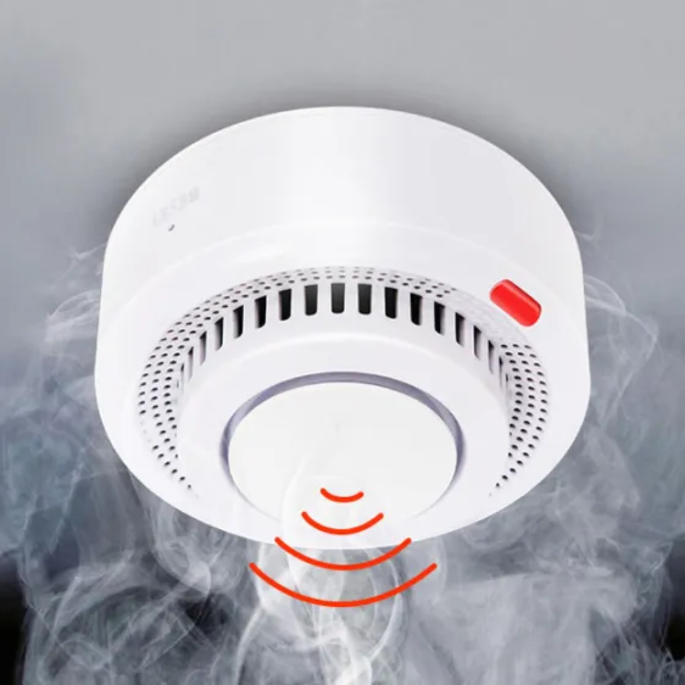 Zigbee Smart Smoke Detector For Home Protection 12 Zigbee Smart Smoke Detector