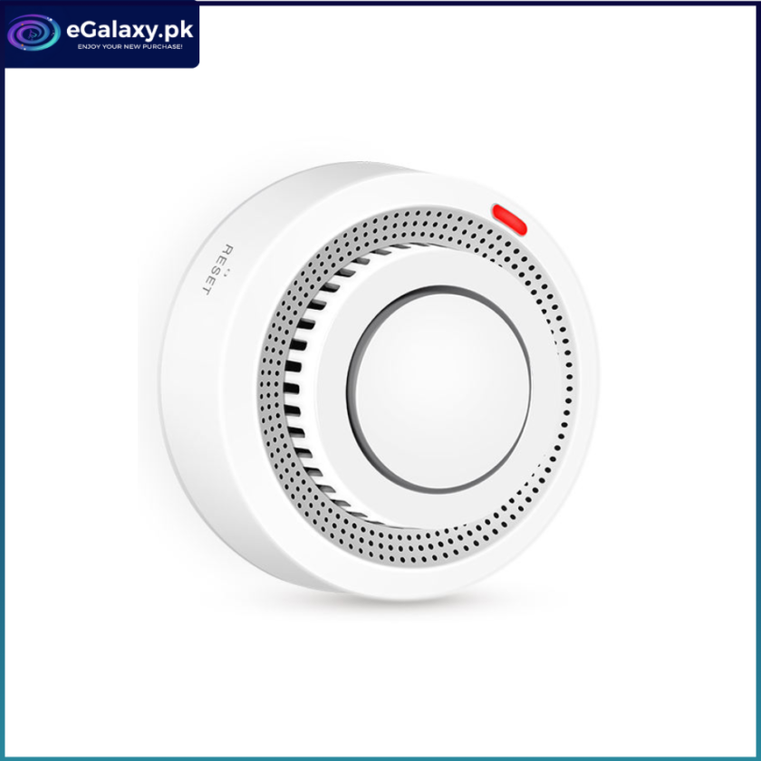 Home New 4 Zigbee Smart Smoke Detector