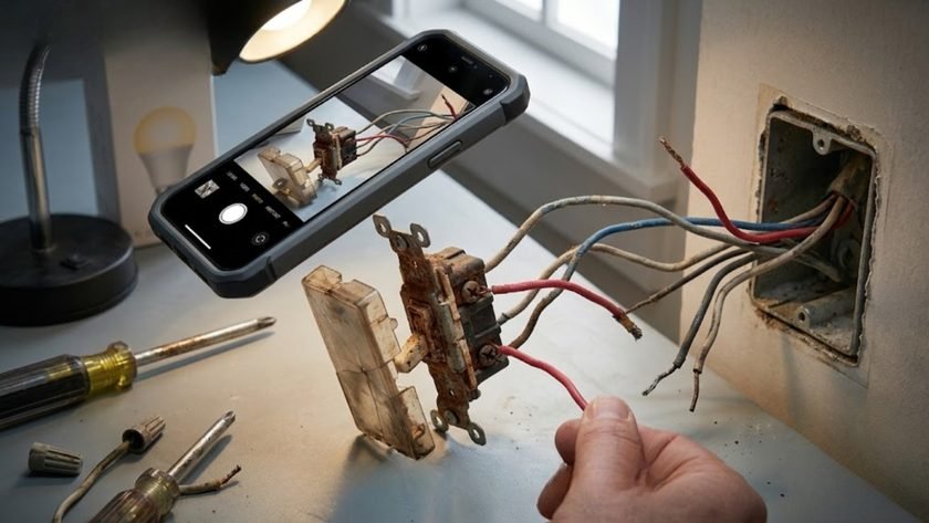 How to Install a Smart Switch 1 to 4 gang 3 | How to Install a Smart Switch (1 Gang–4 Gang) Without Rewiring